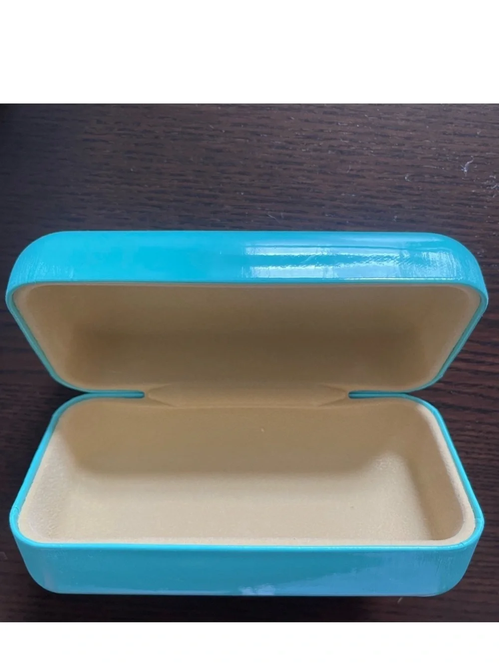 Tiffany & Co Genuine Robin's Egg Blue Sunglasses Hard Case